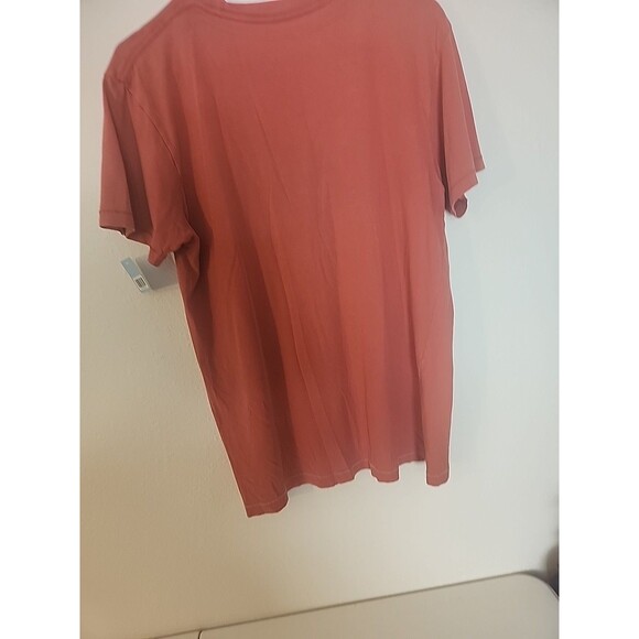 Margaritaville Shirt Mens Size Medium Peach Orange Color Graphic Shirt - Picture 8 of 8